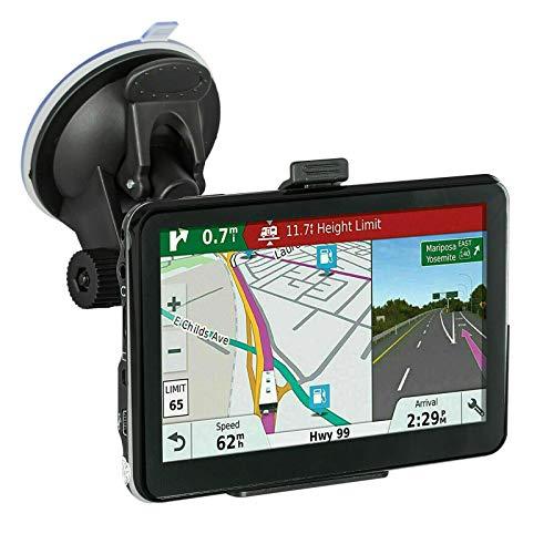 Navigatore GPS per Auto Riloer 7 Pollici con Mappe 3D e Funzione FM
