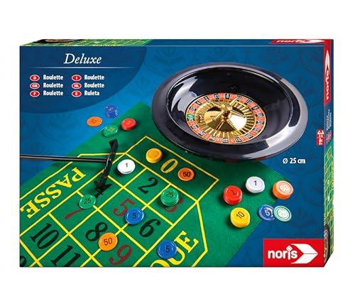 Noris 606102025 - Set Roulette Deluxe