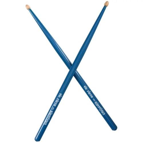 Vic Firth Kidsticks Blue - Bacchette per Batteria per Bambini