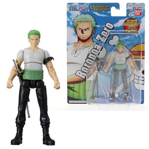 Bandai - Ultimate Legends HD - Figurina One Piece 12 cm - Roronoa Zoro