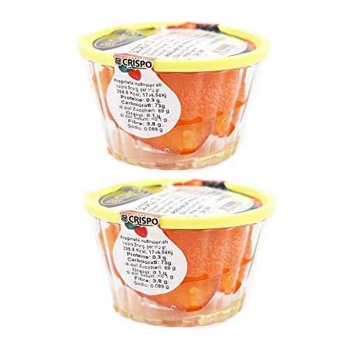 Scorze di Arancia Candite per Dolci e Decorazioni - 400g