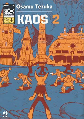 Kaos di Osamu Tezuka - Edizioni BD