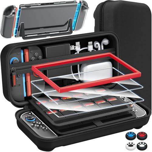 Fenolical Kit di Accessori 14 in 1 per Nintendo Switch 2