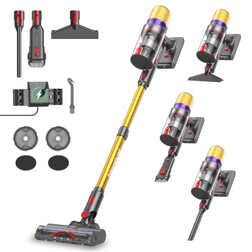 Aodebiao V16 Aspirapolvere senza Fili 55Kpa/600W/80Mins