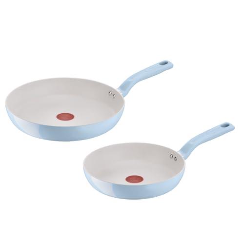 Lagostina Brezza - Set 2 Padelle Antiaderenti (24/28 cm)