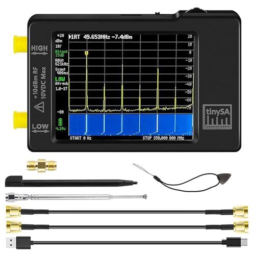Analizzatore di Spettro Portatile TinySA V0.3.1 con Protezione ESD