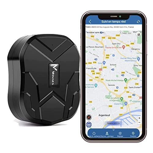 Winnes 4G Localizzatore GPS Tracker per Auto/Camion con Magnete e Batteria 10000mAh