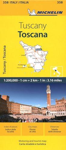MICHELIN MAP ITALY Toscana 358