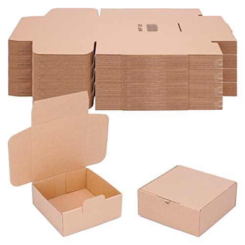 verpacking Scatole pieghevoli marroni 15x15x6 cm (100 pezzi)