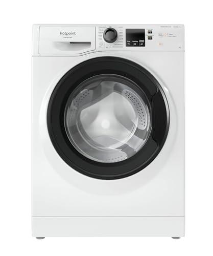 Hotpoint NF746WK IT Lavatrice a Carica Frontale, 7 Kg, Classe A
