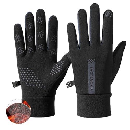 KASESSS Guanti Moto Invernali Touch Screen