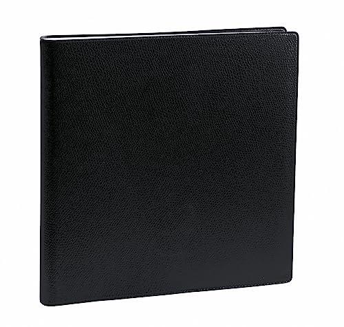 Agenda Quo Vadis Esecutivo 2025 - Settimanale - 16x16 cm - Impala Nero