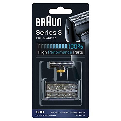 Braun Combi-pack 30B Lamina e Blocco Coltelli di Ricambio per i Rasoi Braun della Vecchia Serie3