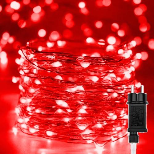 Luci di Natale LED Catena Luminosa Filo di Rame - Illumina le tue Feste