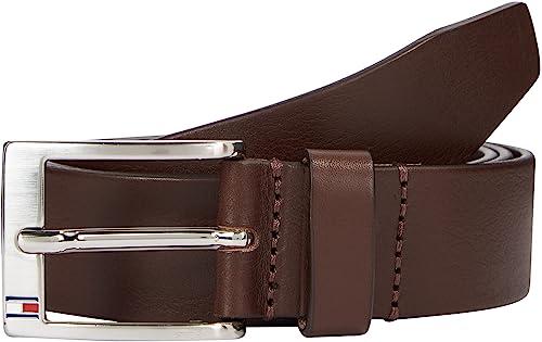 Cintura Tommy Hilfiger New Aly Belt AM0AM08363 Marrone Testa di Moro