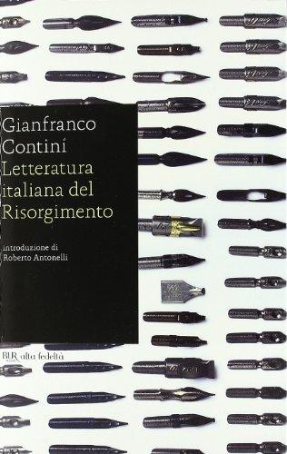 Letteratura italiana del Risorgimento