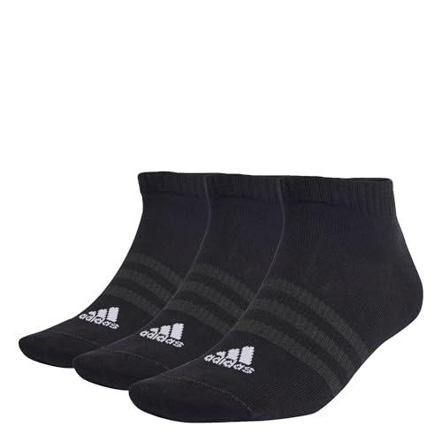 adidas Thin and Light Sportswear Calzini (3 Paia) - Nero/Bianco
