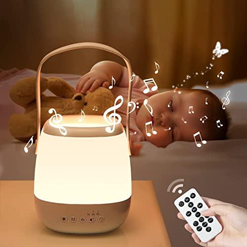 One Fire Lampada da Comodino Multifunzione: Luce, Suono e Relax per un Sonno Sereno