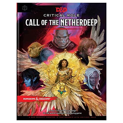 Critical Role: Call of the Netherdeep (D&D Adventure Book) - Avventura per Dungeons & Dragons