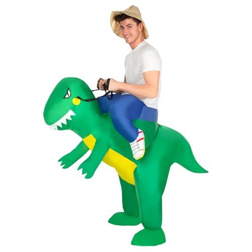 Morph Costume Dinosauro Gonfiabile Adulto