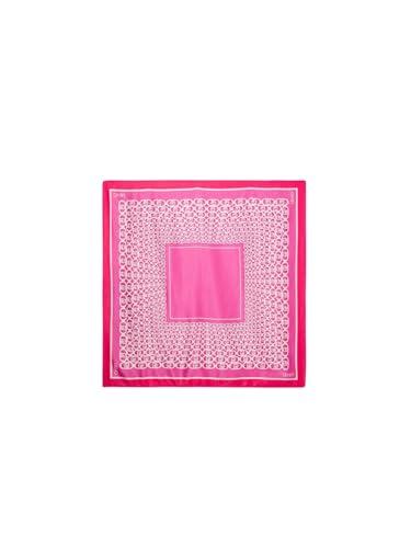Liu Jo Foulard Logo Rete Fucsia
