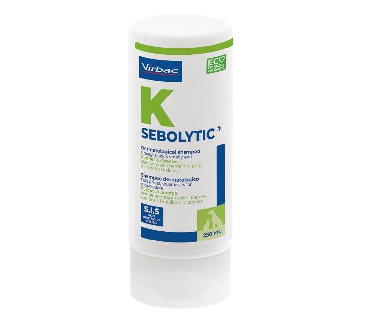 Sebolytic SIS Shampoo 250 ml per Cani e Gatti