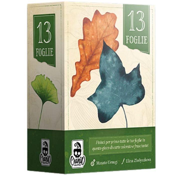 Cranio Creations - 13 Foglie: Chi Finirà Per Primo Le Carte? Edizione Italiana