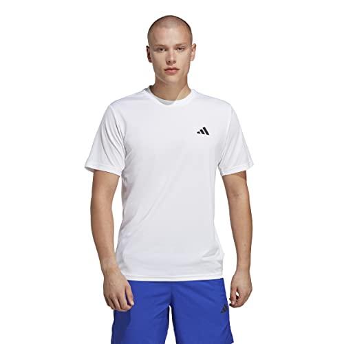 Adidas Train Essentials Training Tee Uomo - Bianco/Nero