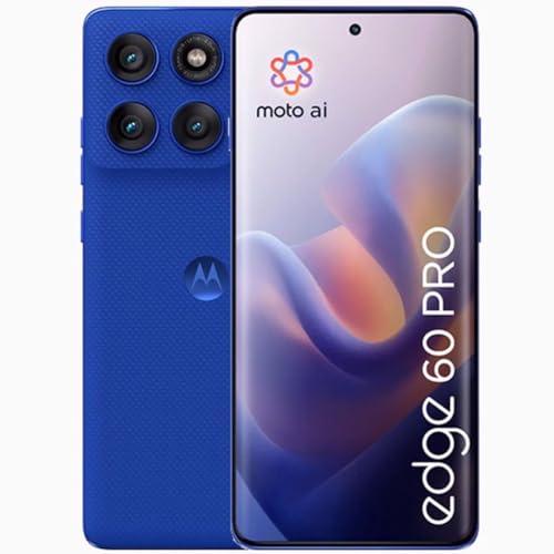 Motorola Edge 60 Pro 5G - Blu Dazzling: Innovazione e Potenza nel Palmo della Tua Mano