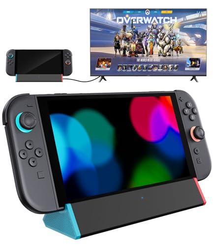 SiWiQU Switch 2 Docking Station Portatile con Uscita HDMI 4K@120Hz e Ricarica Rapida 100W