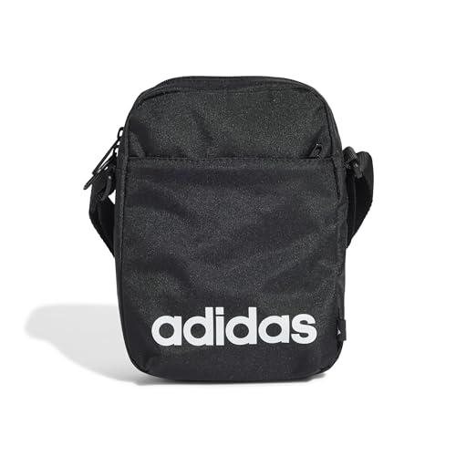 Marsupio Adidas Linear Organizer Nero/Bianco