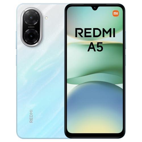 Redmi A5 Smartphone, 4+128GB, Blu Redmi A5 Smartphone, 4+128GB, Blu