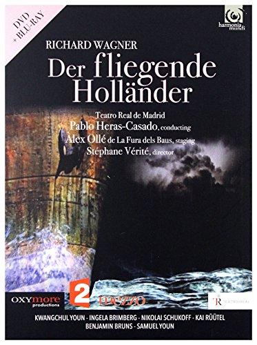 Der Fliegende Hollander (DVD+Blu-ray)