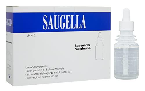 Saugella Lavanda Vaginale - 4 Flaconi Monodose