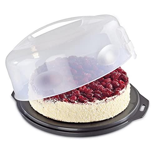 Xavax Contenitore per Torte Trasparente Ø 31,5 cm