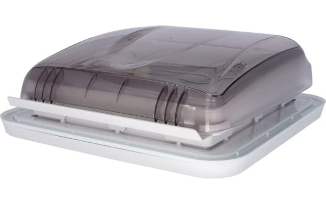 Lucernario 40x40 Berger con Ventilazione Forzata per Camper e Roulotte