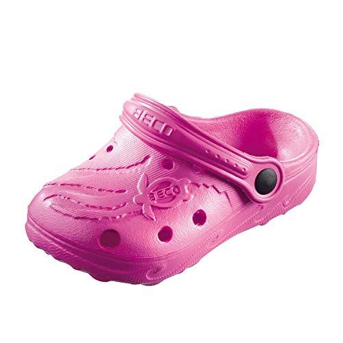 Beco Ciabatte Bambini Unisex 9084 Rosa Misura 24