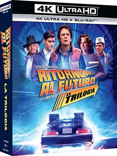 Ritorno Al Futuro: La Trilogia - Edizione 4K Ultra HD + Blu-Ray