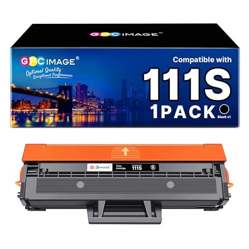 GPC Image Cartuccia Toner Compatibile Samsung D111S Nero