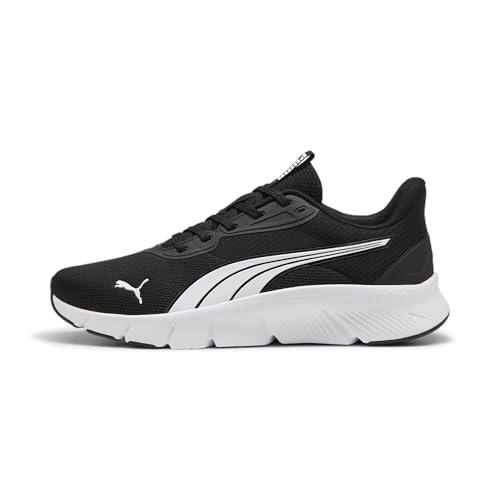PUMA FlexFocus Lite Modern - Scarpe da Corsa Unisex-Adulto Nero Bianco