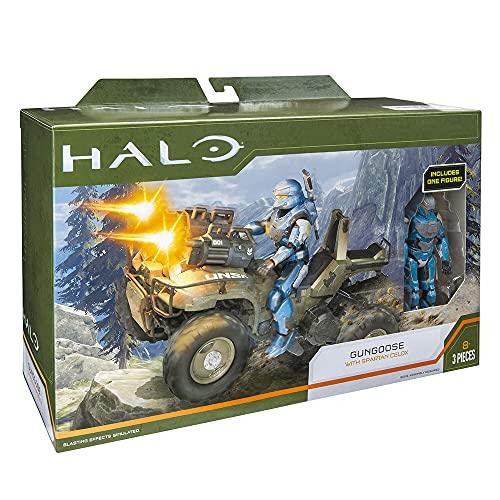 Halo Infinite Series Wave 3 GUNGOOSE con Spartan CELOX 4