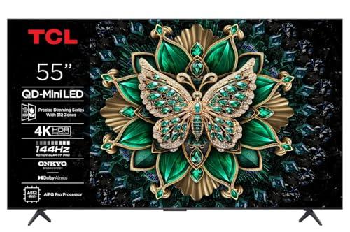TCL Serie C69K Smart TV QD-MiniLED 4K 55