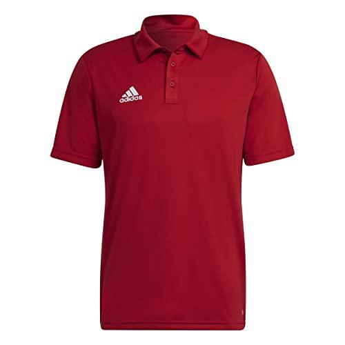 Adidas Entrada 22 Polo Shirt Team Power Red