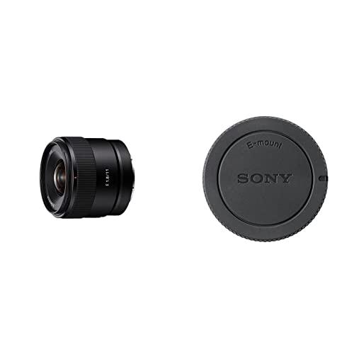 Sony E 11mm F1.8 Obiettivo APS-C Ultragrandangolare a Focale Fissa (SEL11F18) con Copriobiettivo ALC-B1EM