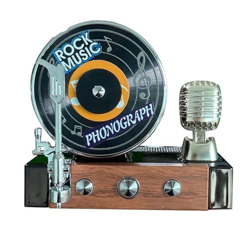 Giradischi Aromaterapia Auto Solare Retrò