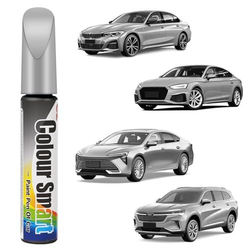 Flintronic Penna Ritocco Vernice Auto - Grigio, 12ml