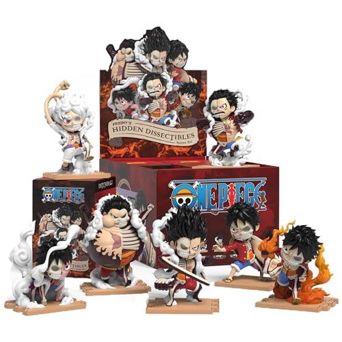 Mighty Jaxx Freeny's Hidden Dissectibles: One Piece Series 6 (Luffy Gears)