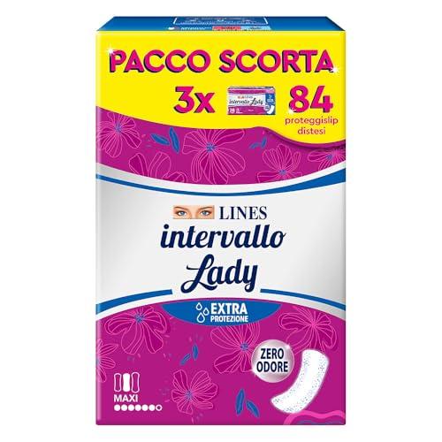 Lines Intervallo Lady Maxi Proteggislip Formato Scorta x84
