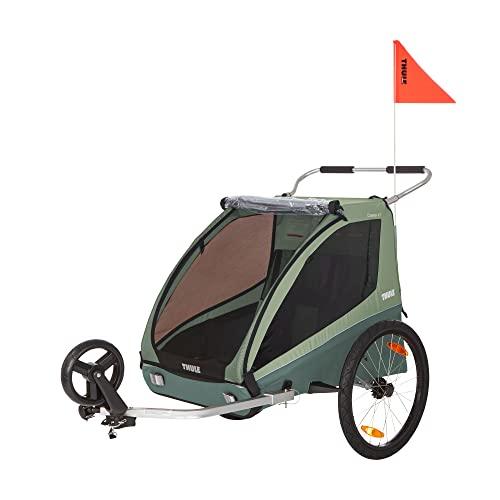 Thule Coaster XT Rimorchio Bici 2 Posti Verde