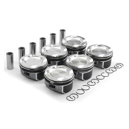Pistone Motore BMW - Ricambio Compatibile con Codici 11257610295, 11257577586, 1125757758, 11257577582
